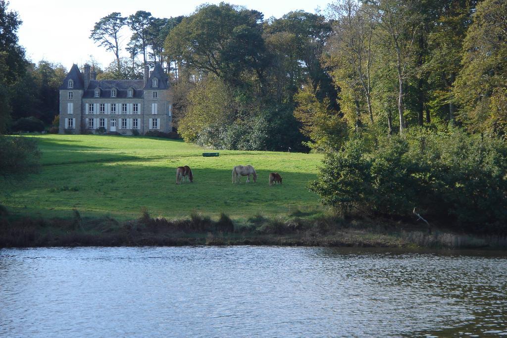 Château de Penfrat Gouesnach Extérieur photo