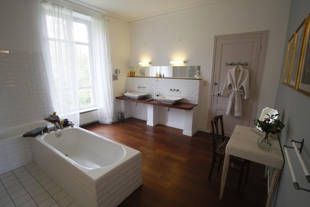Château de Penfrat Gouesnach Chambre photo