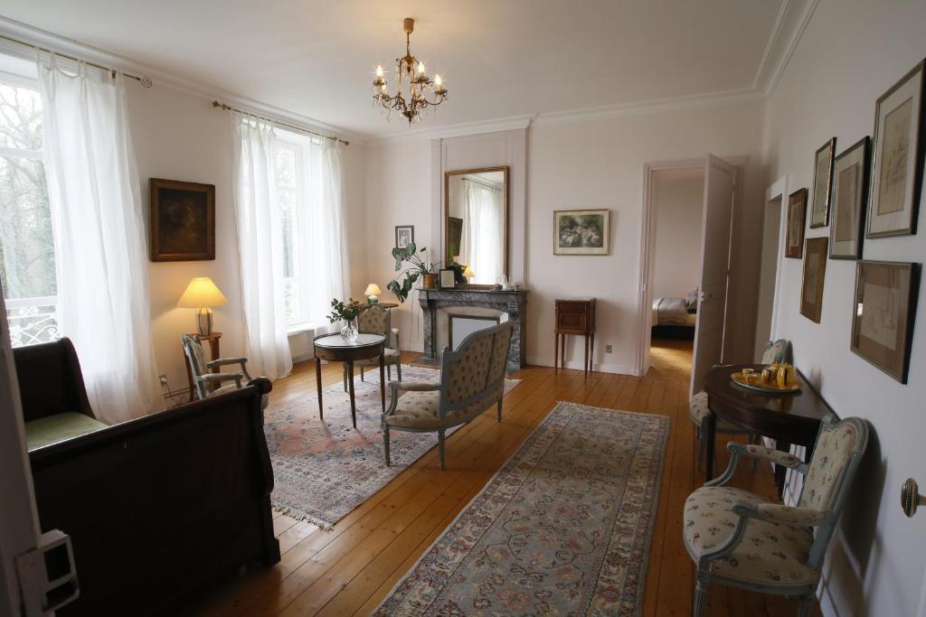 Château de Penfrat Gouesnach Chambre photo